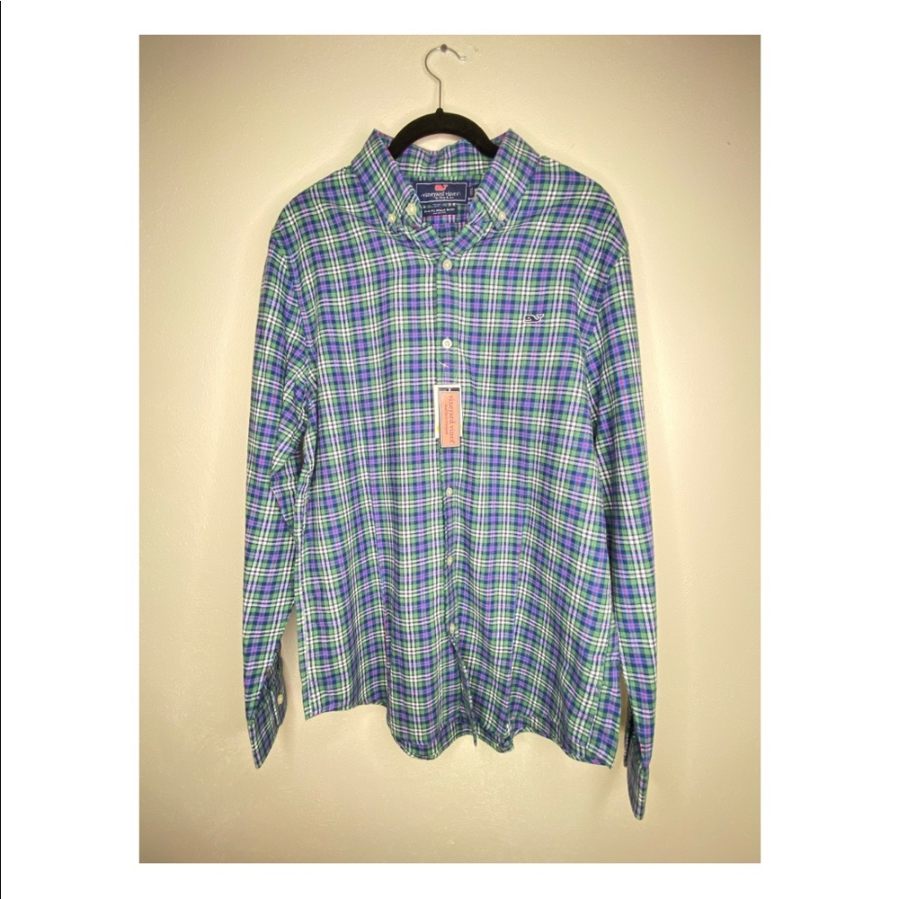 Men’s Vineyard Vine Button Up